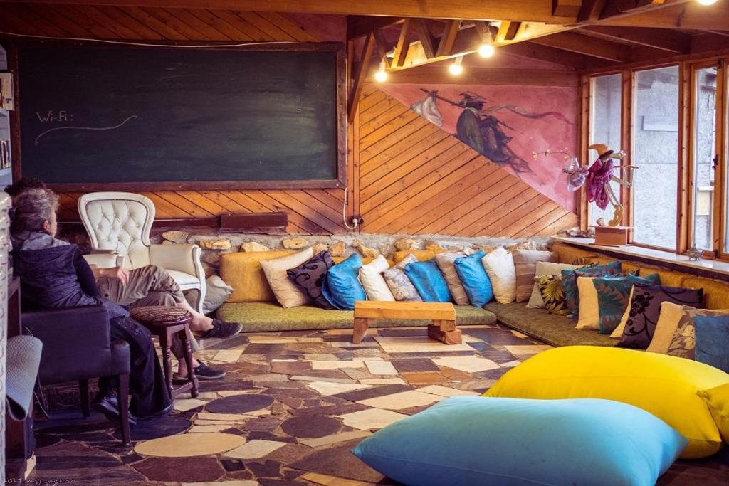 Nomad Hostel Nimrod Εξωτερικό φωτογραφία